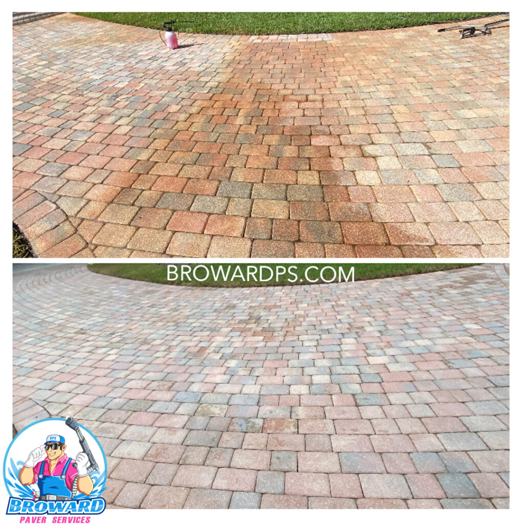 Paver and Stone Sealing