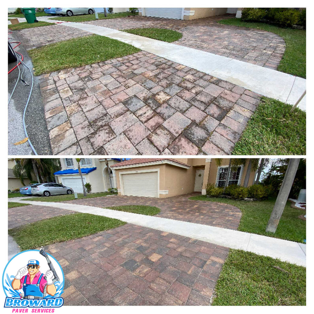Weston paver sealing near me