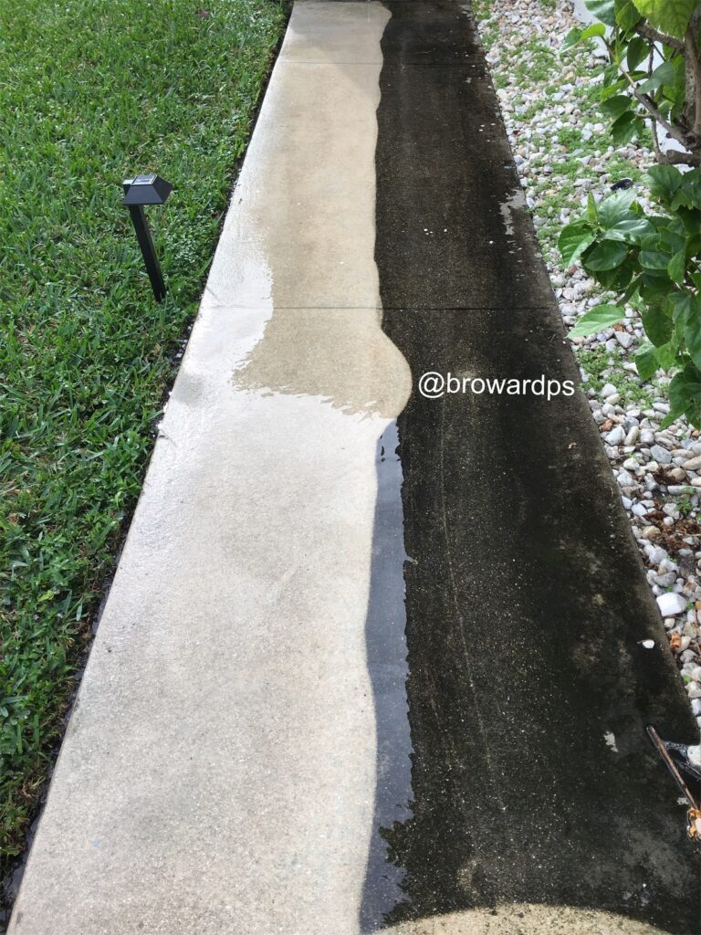 paver sealing and cleaning Coral Springs