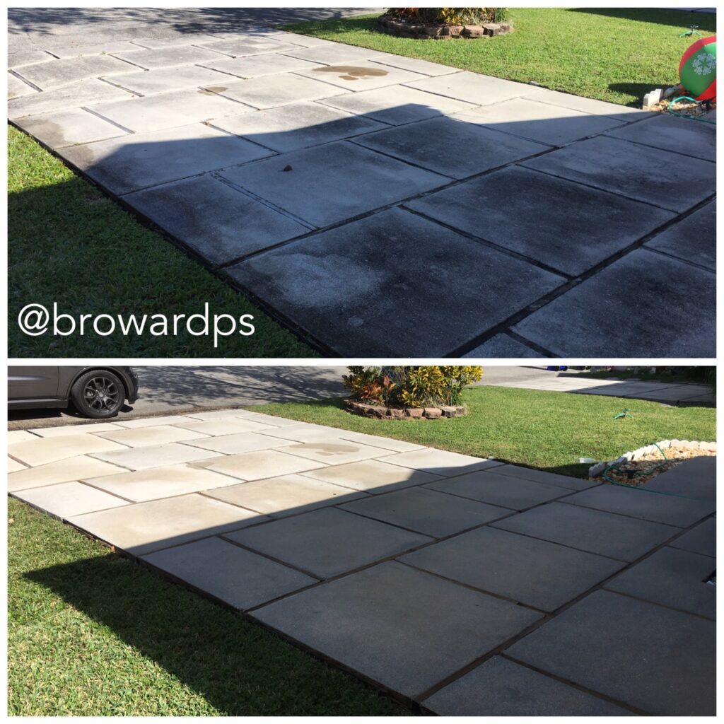 paver sealing and cleaning Fort Lauderdale