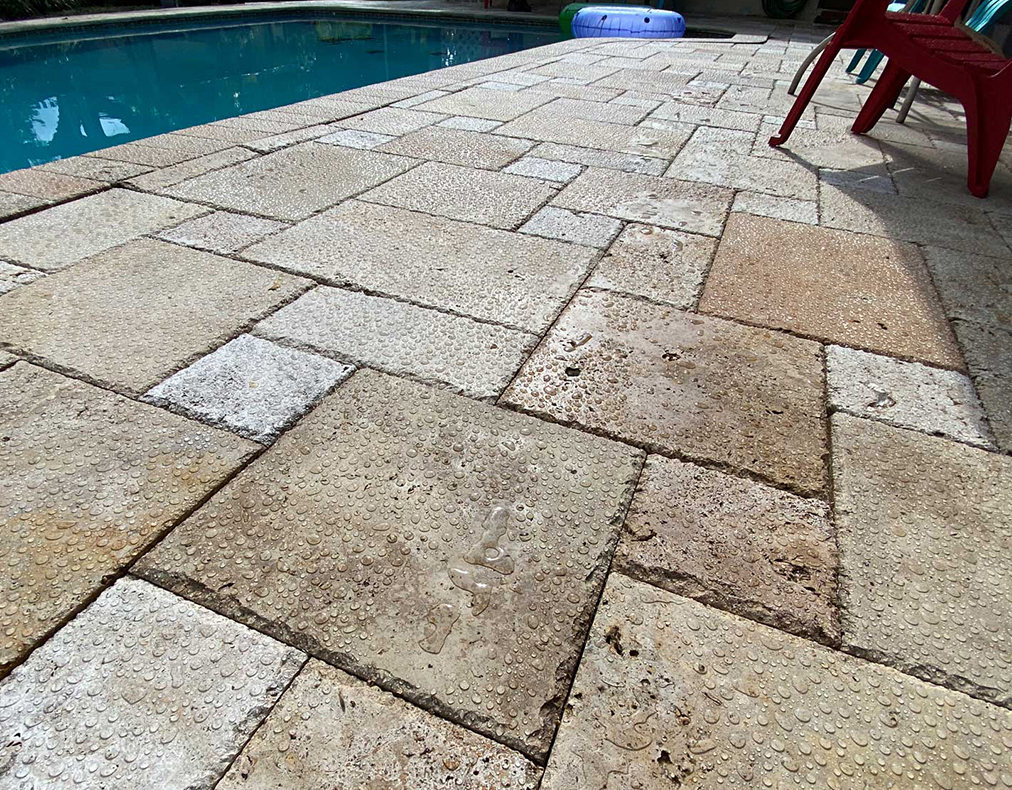 paver installation coral springs
